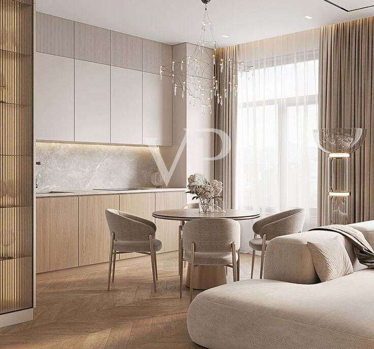 Repräsentative, fein renovierte Vier-Zimmer-Wohnung