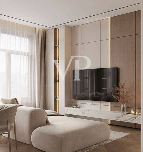 Repräsentative, fein renovierte Vier-Zimmer-Wohnung