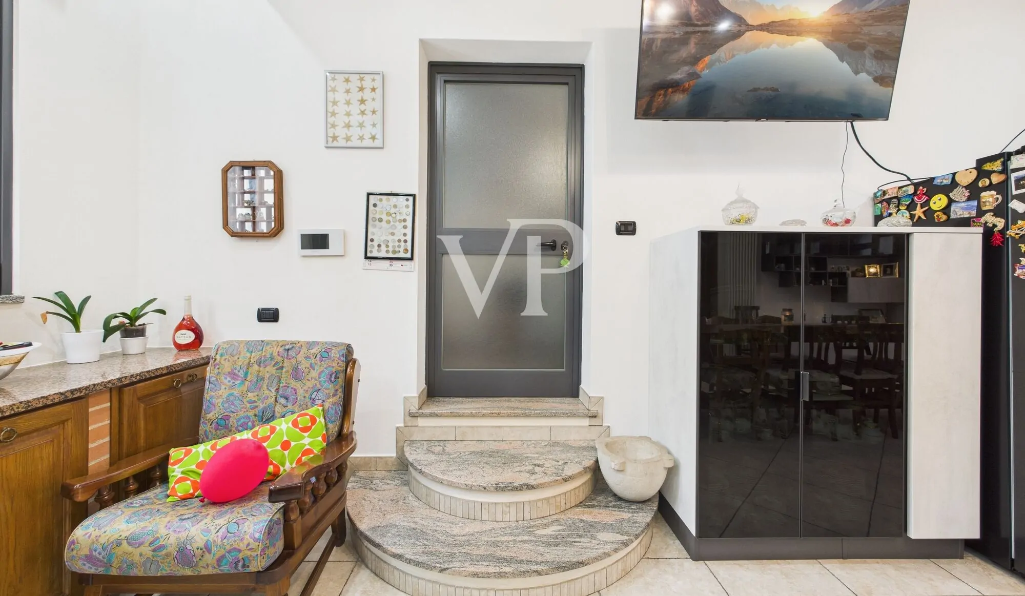 vista ingresso piano terra