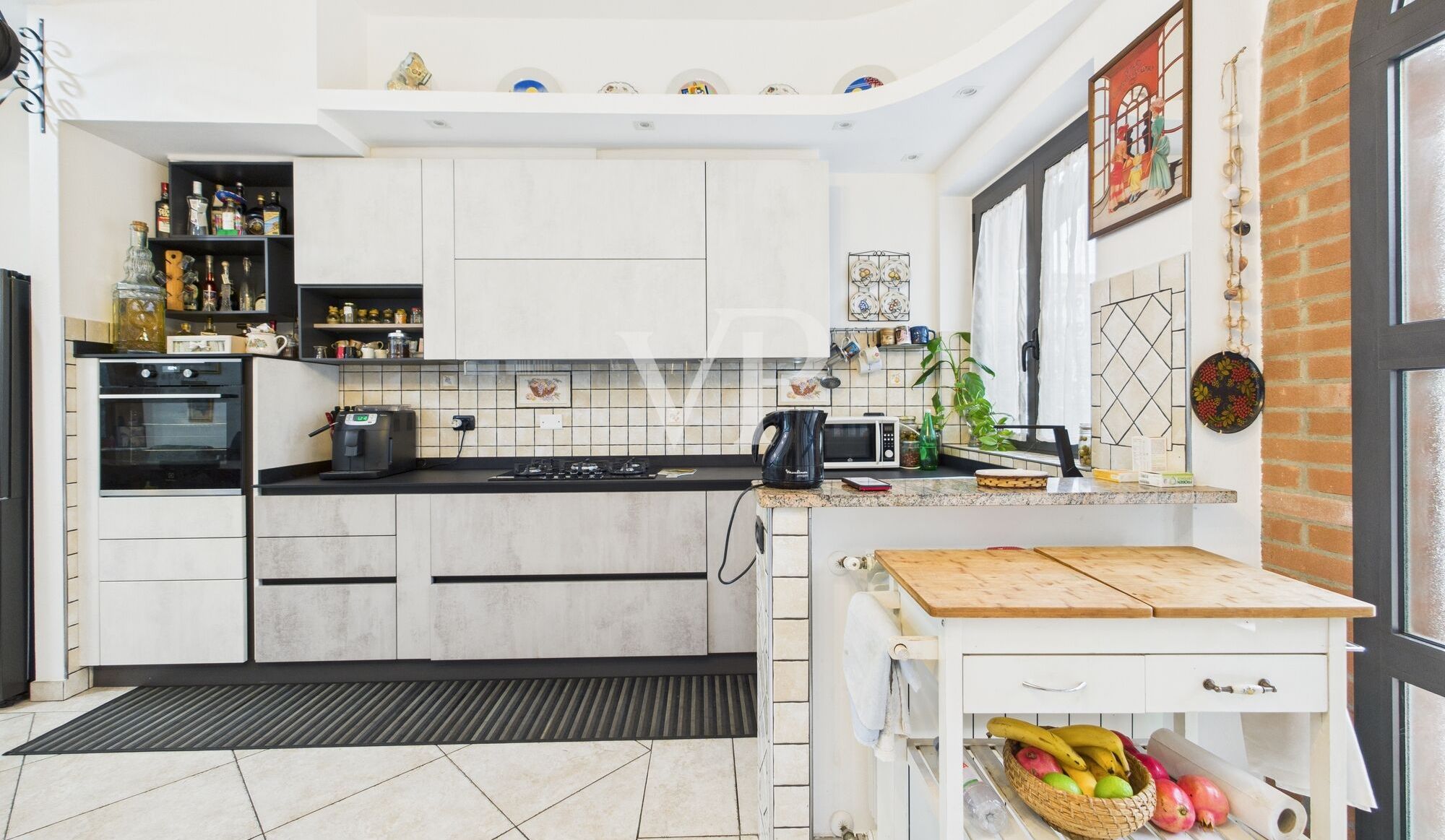 vista cucina