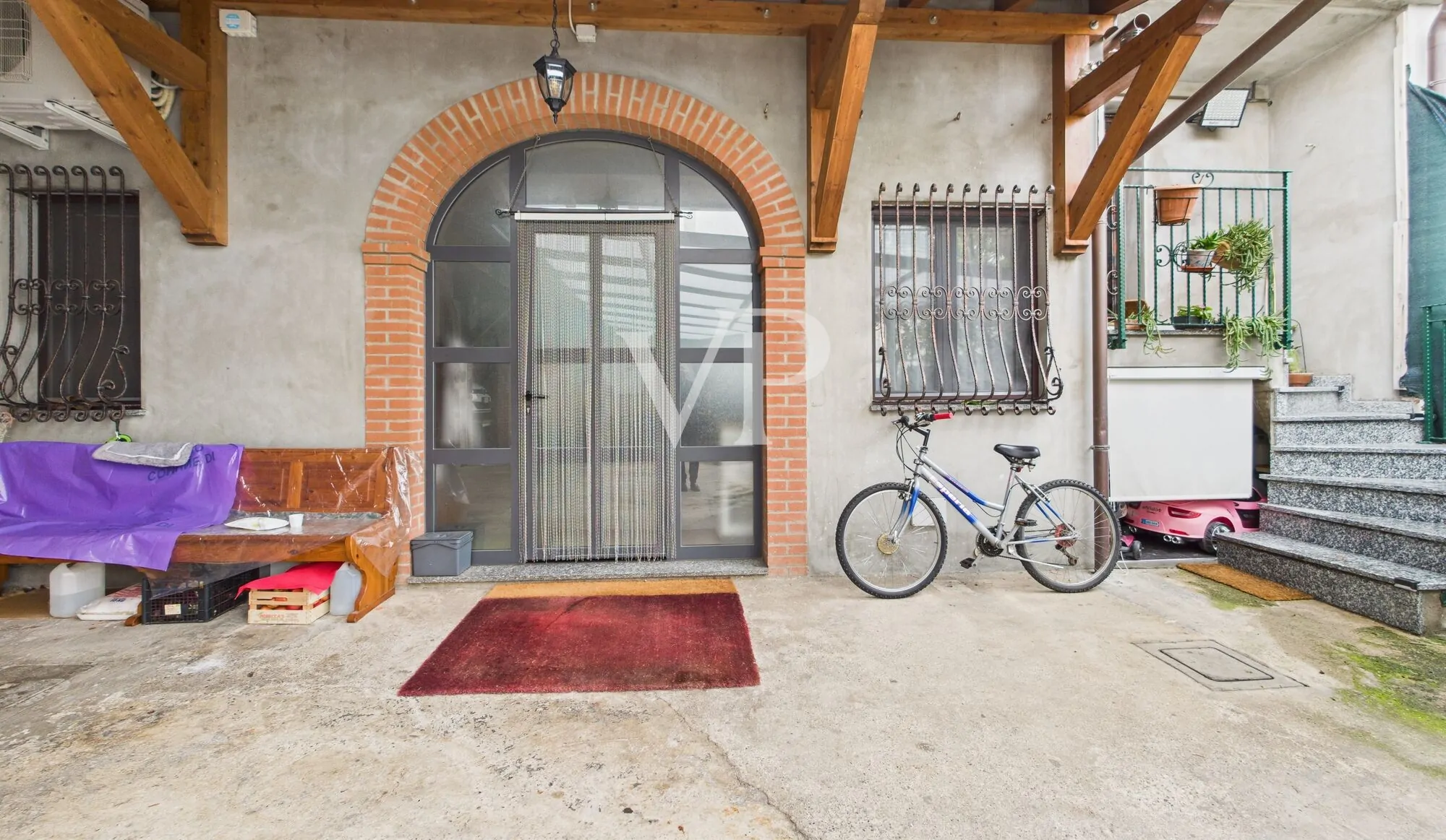 vista entrata interna