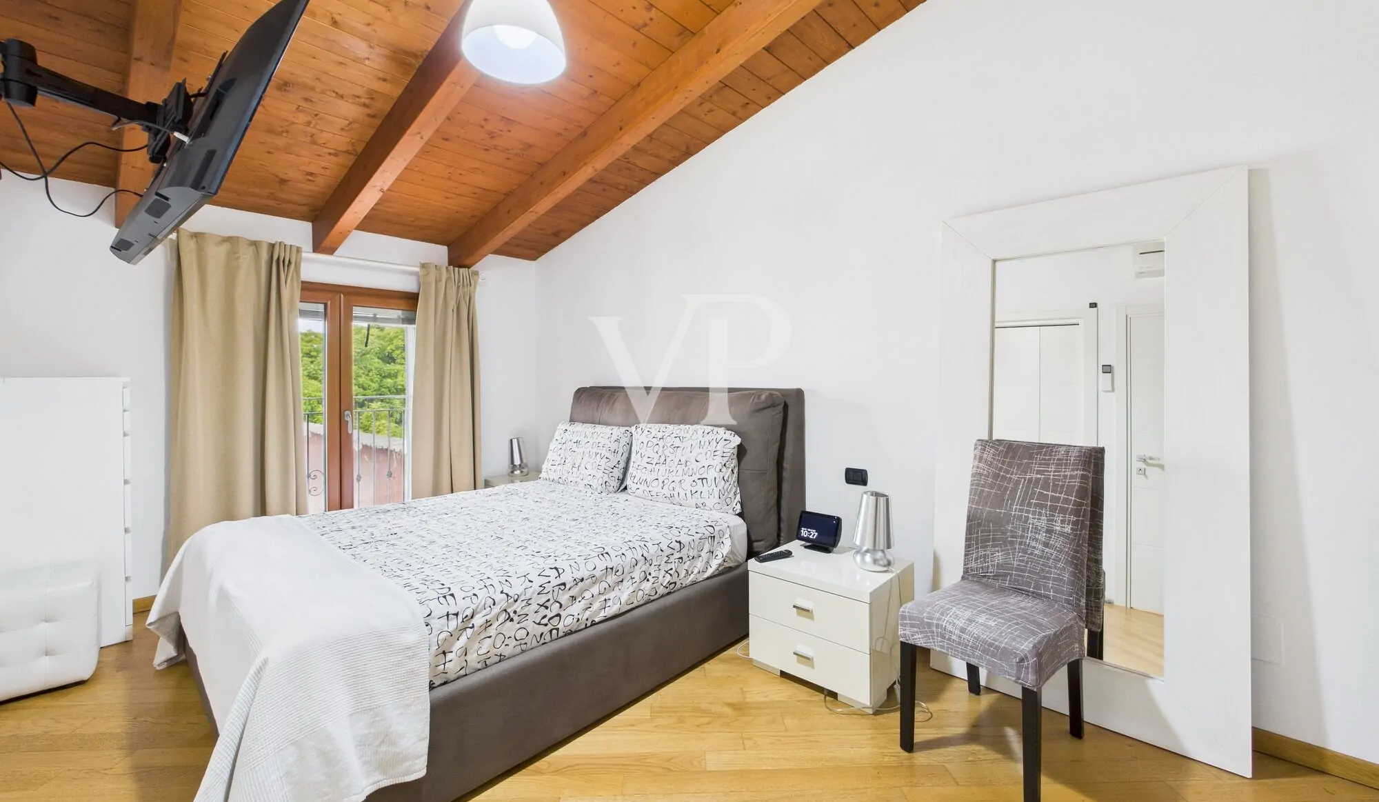 terzo piano camera con bagno en suite