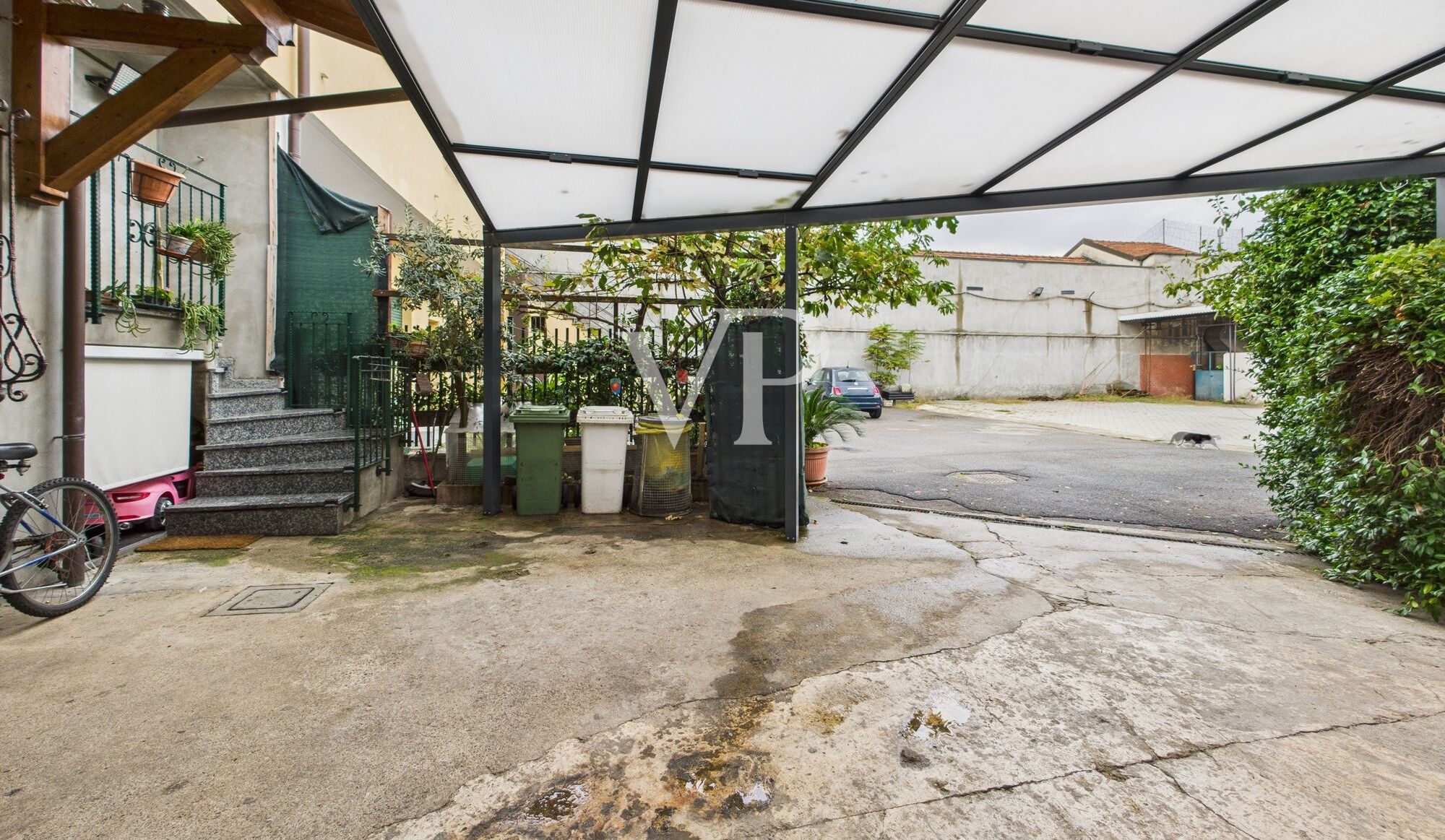 cortile privato