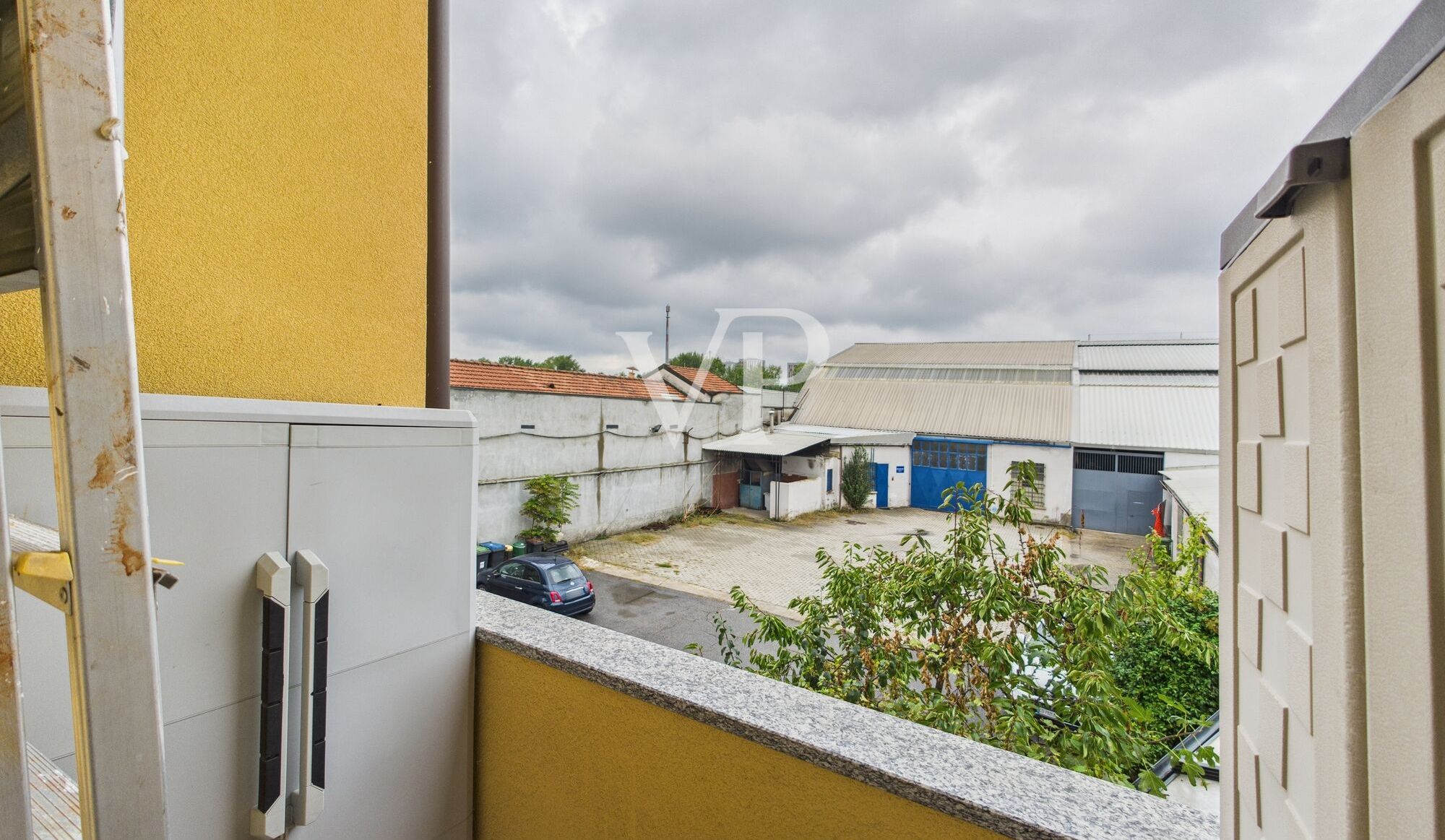 balcone di servizio