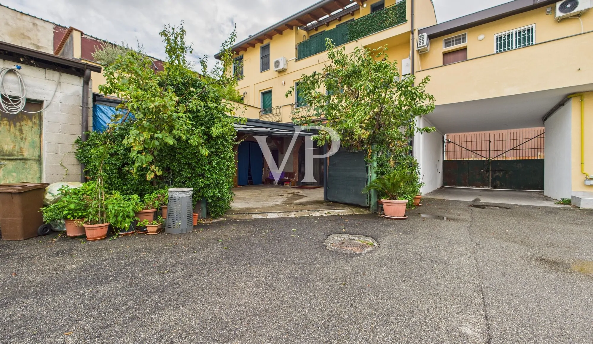 vista da cortile interno