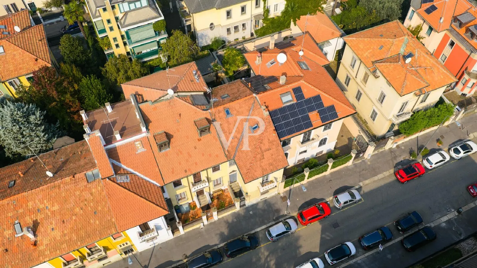 Vista aerea