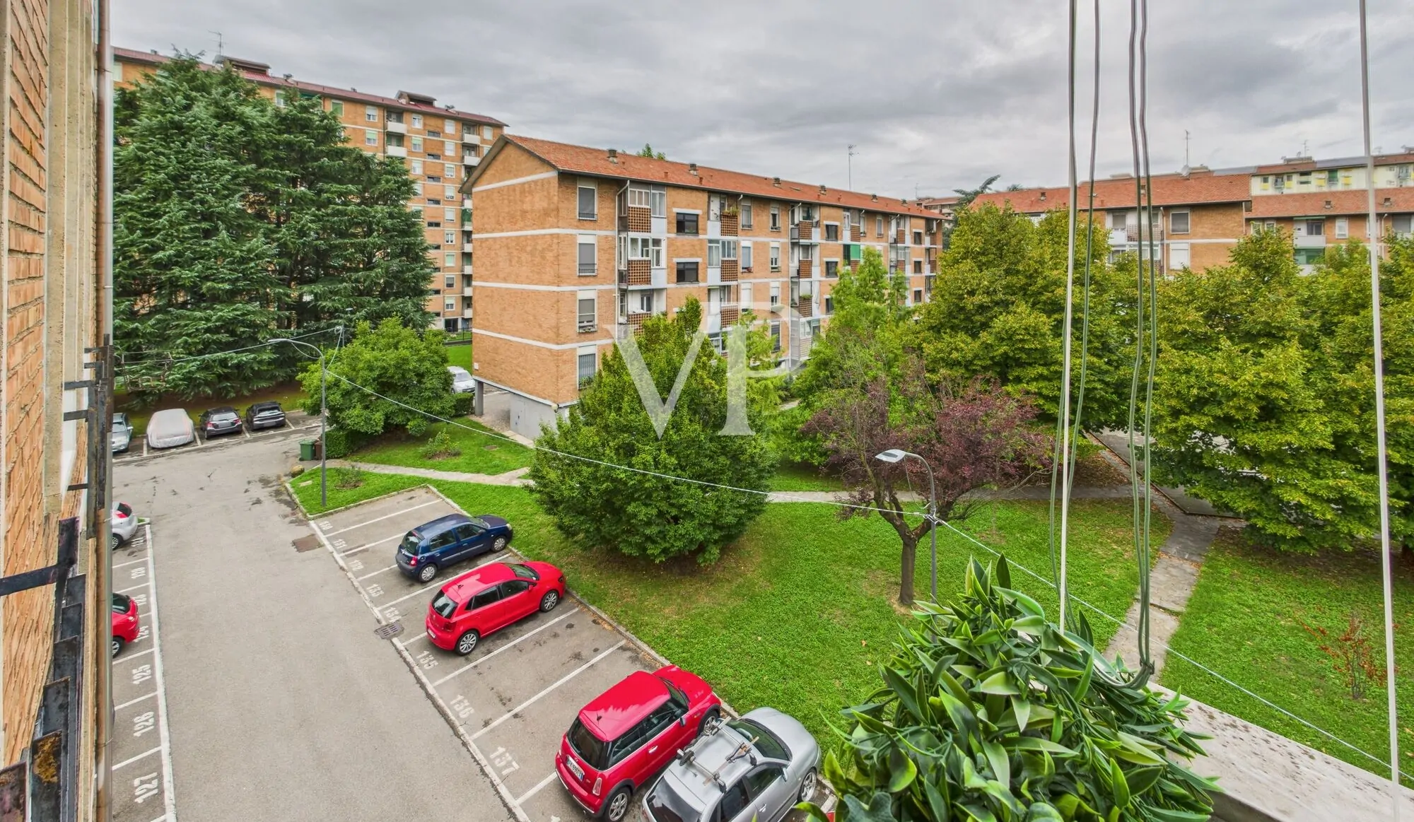 VISTA INTERNA BALCONE SUITE / SOGGIORNO