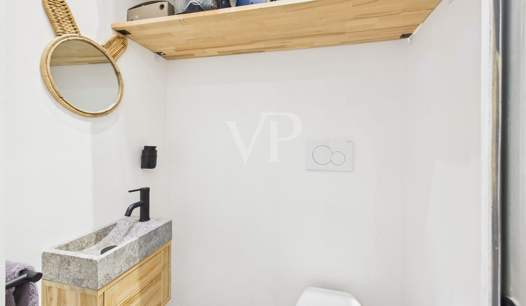 Bagno di servizio