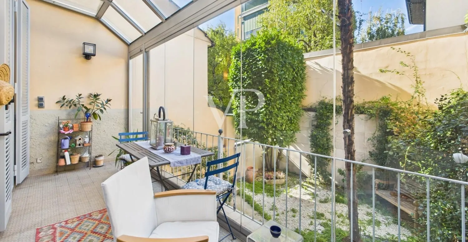 Villa de época única con jardín - zona Amendola