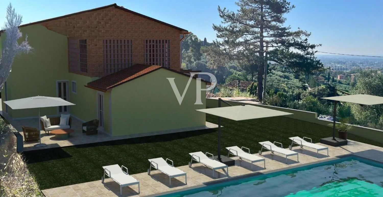 Magnífica masía recién reformada con piscina y 2,5 hectáreas de terreno