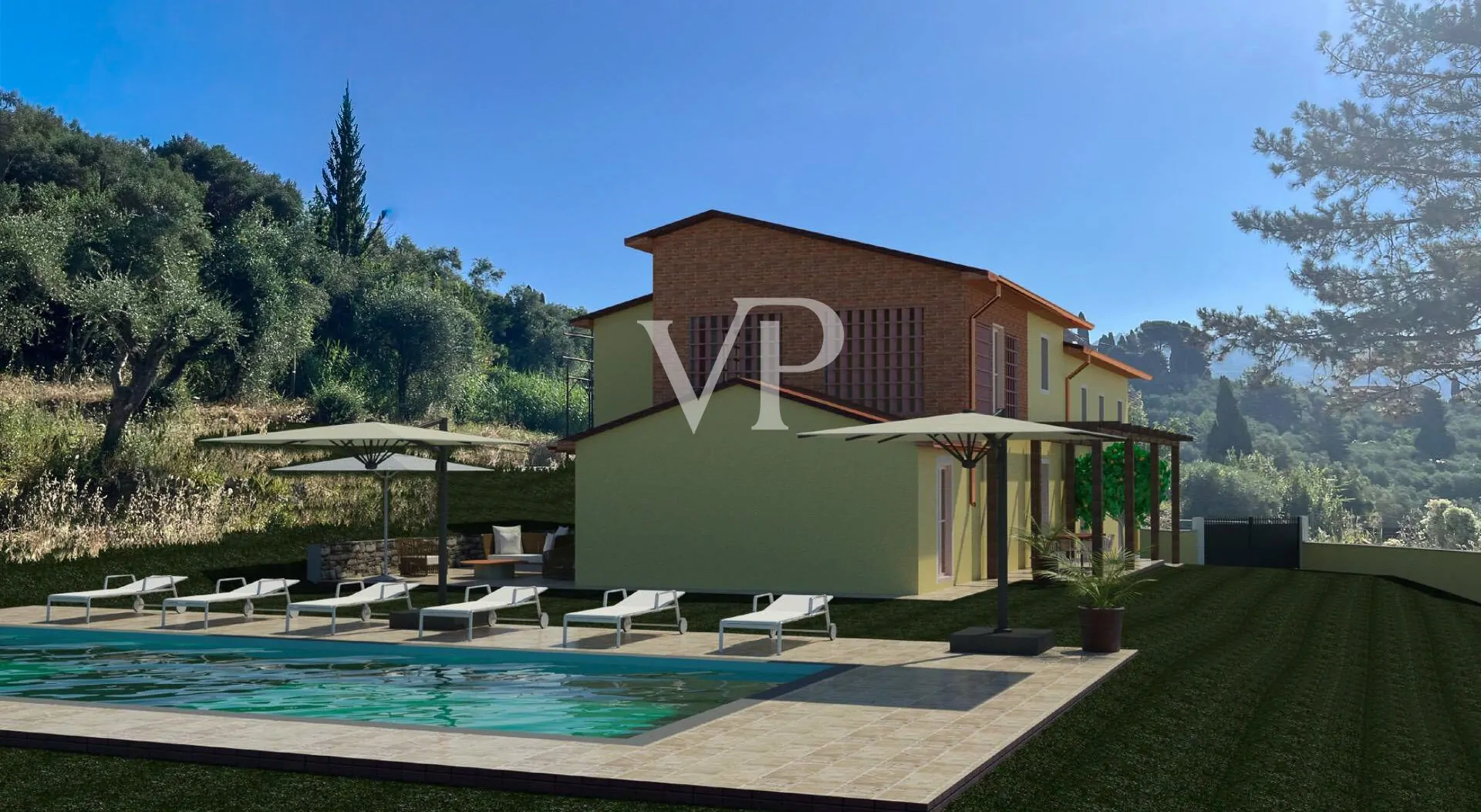 Magnífica masía recién reformada con piscina y 2,5 hectáreas de terreno