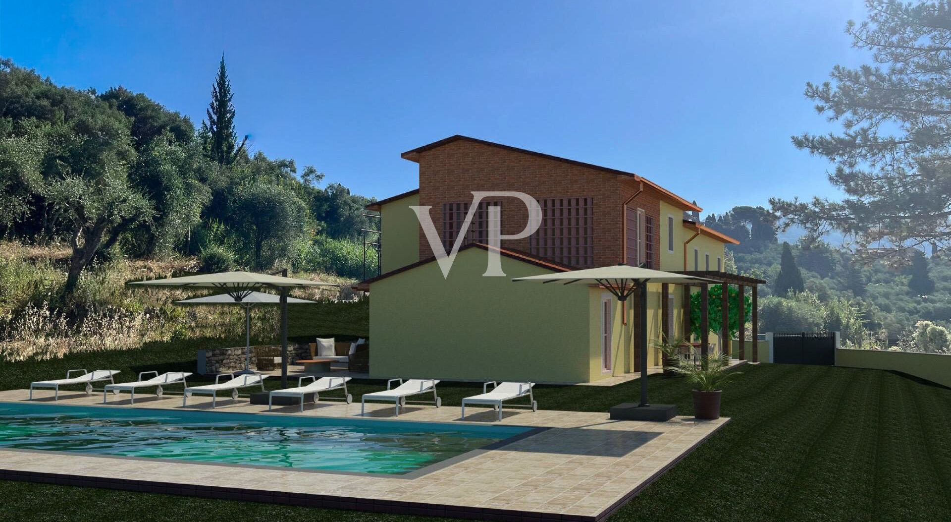 Magnífica masía recién reformada con piscina y 2,5 hectáreas de terreno