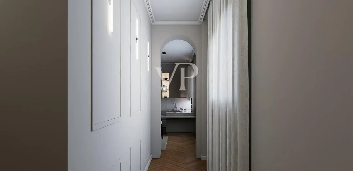 Encantador apartamento de tres habitaciones completamente renovado con gusto en el corazón de NoLo