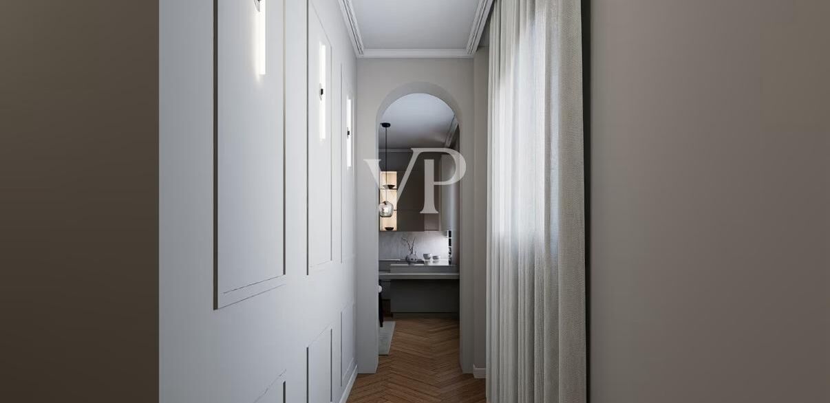 Encantador apartamento de tres habitaciones completamente renovado con gusto en el corazón de NoLo