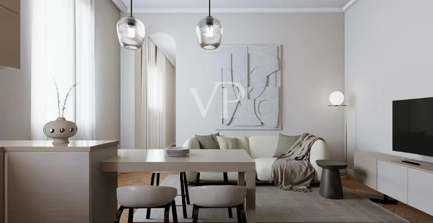 Encantador apartamento de tres habitaciones completamente renovado con gusto en el corazón de NoLo