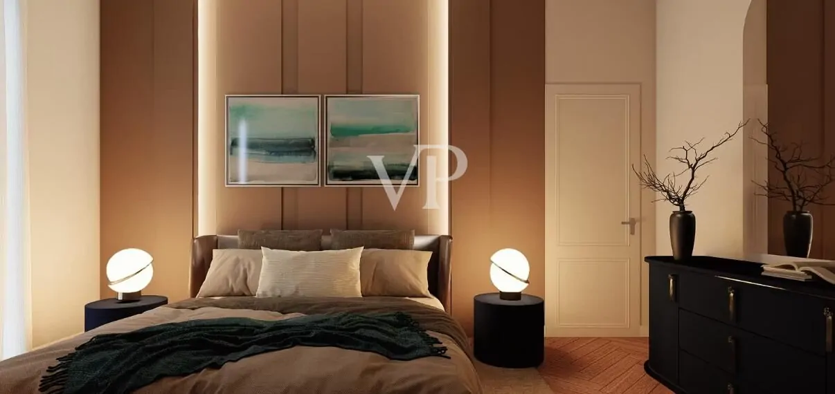 Encantador apartamento de tres habitaciones completamente renovado con gusto en el corazón de NoLo