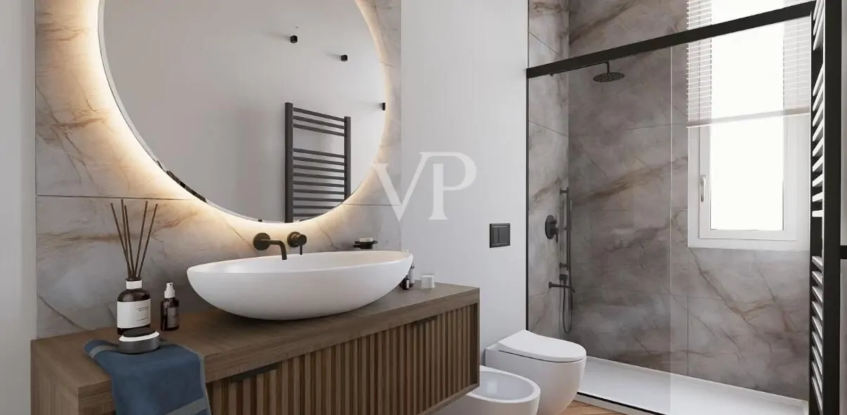 Encantador apartamento de tres habitaciones completamente renovado con gusto en el corazón de NoLo