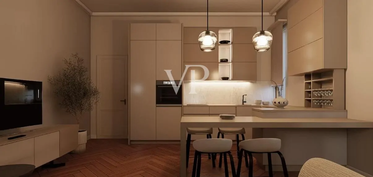 Encantador apartamento de tres habitaciones completamente renovado con gusto en el corazón de NoLo