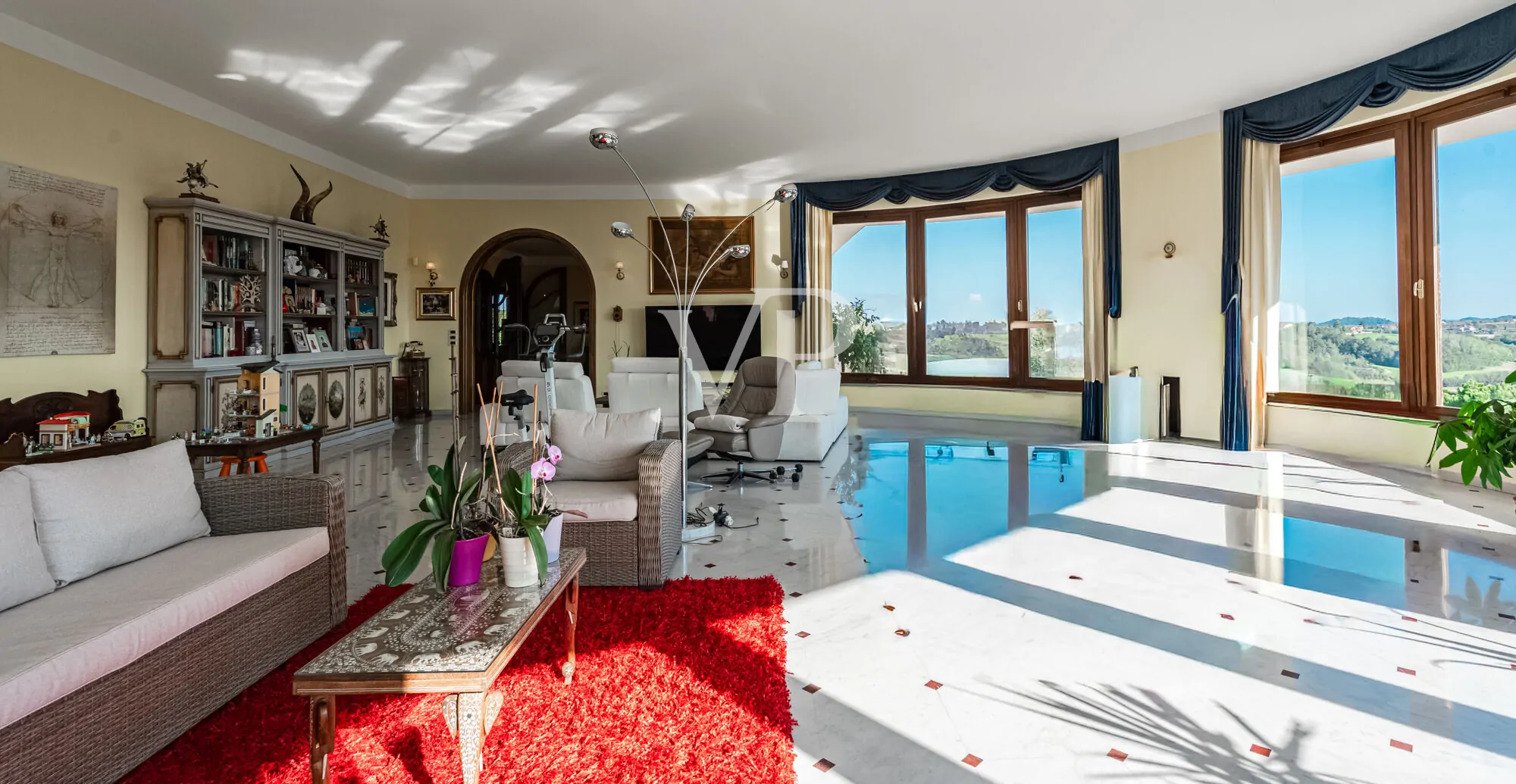 Villa de lujo en las colinas de Monferrato