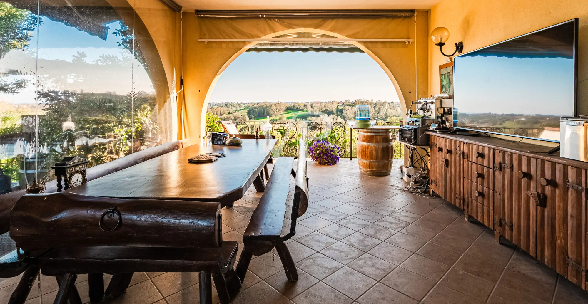 Villa de lujo en las colinas de Monferrato