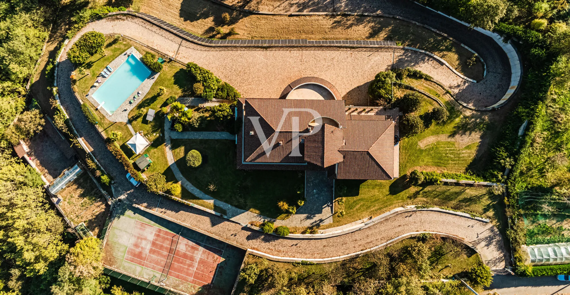 Villa de lujo en las colinas de Monferrato