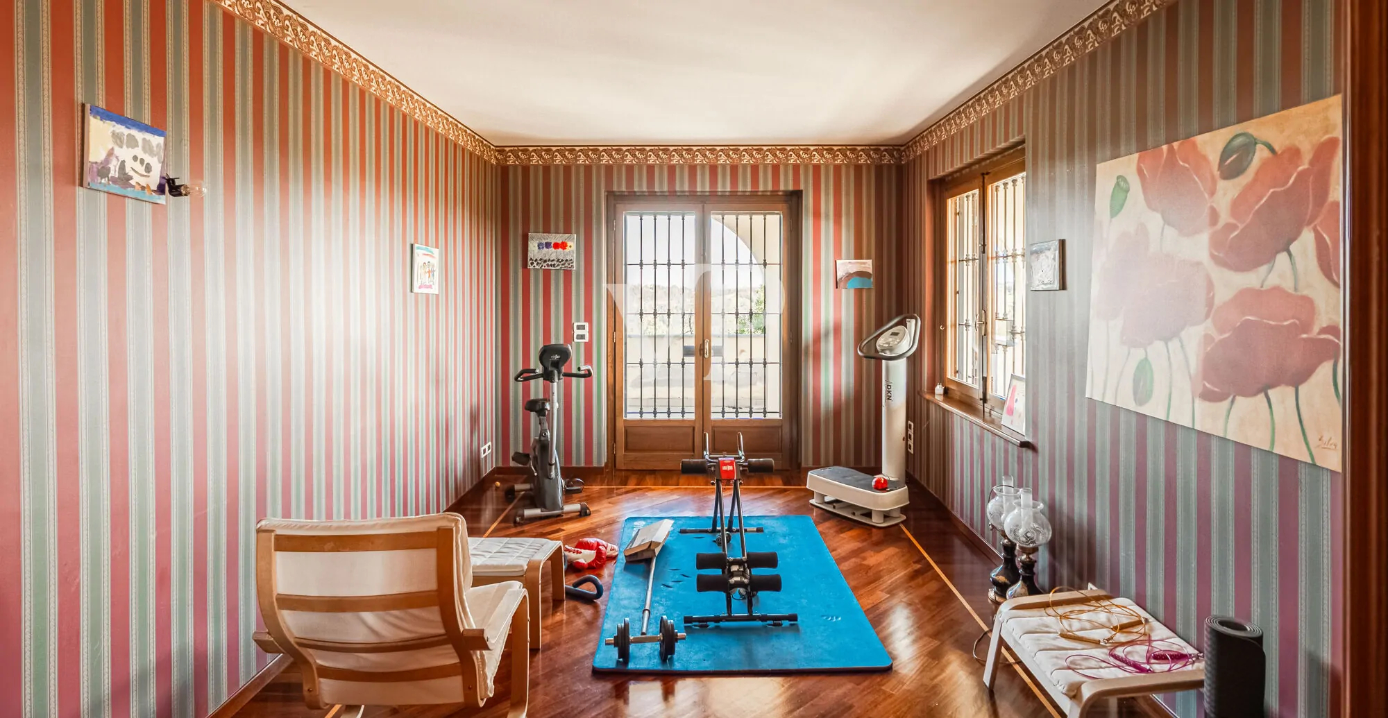 Villa de lujo en las colinas de Monferrato