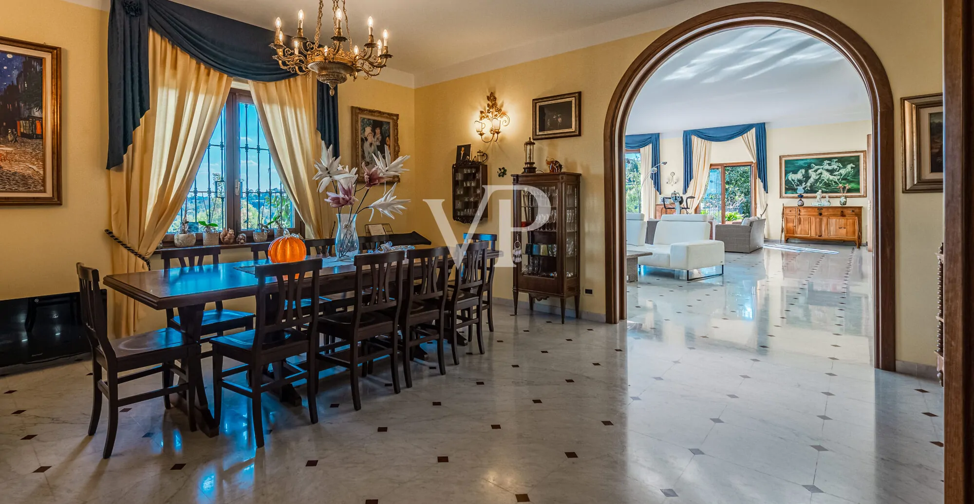 Villa de lujo en las colinas de Monferrato