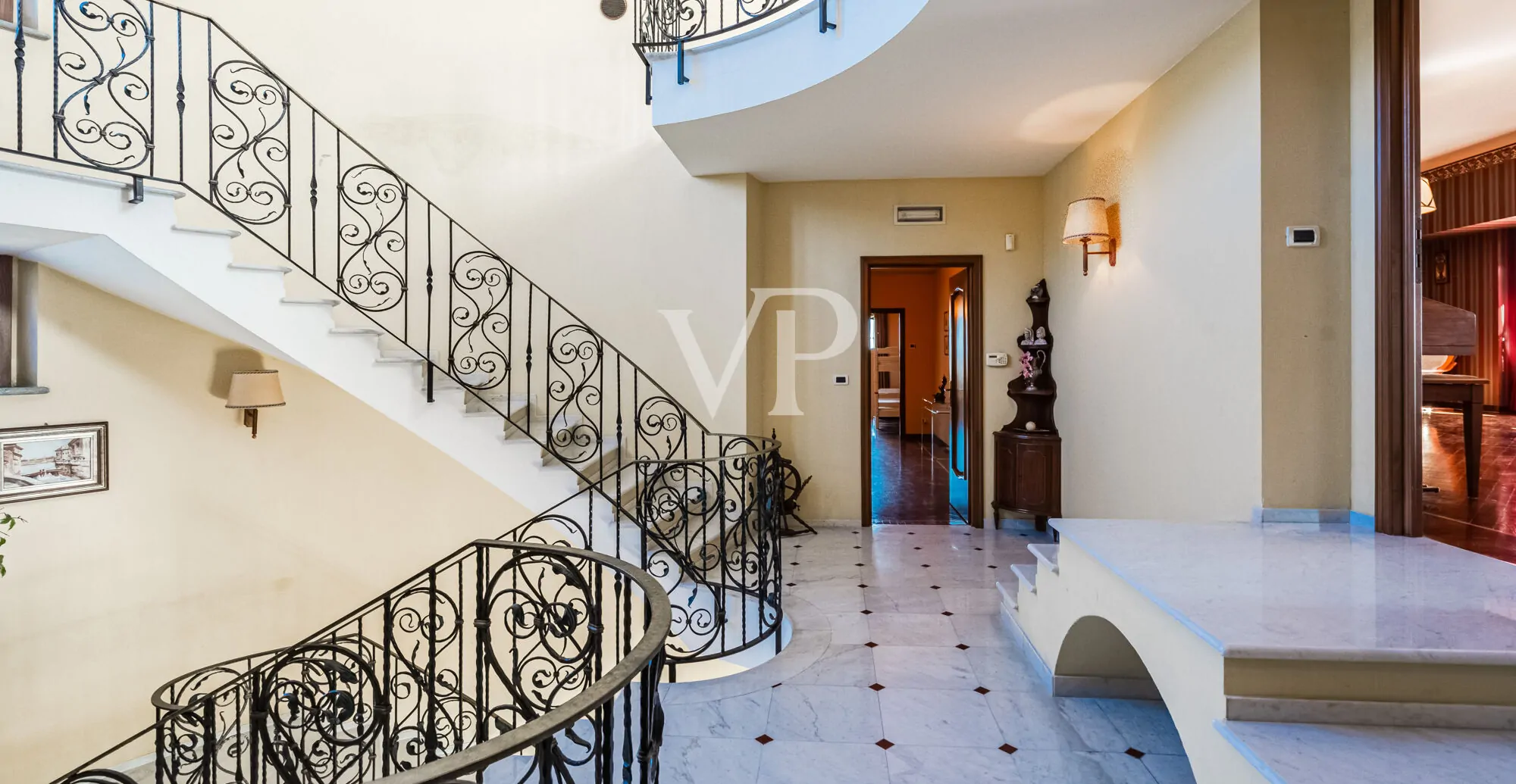 Villa de lujo en las colinas de Monferrato