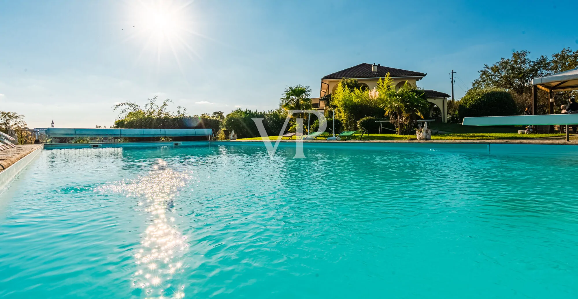 Villa de lujo en las colinas de Monferrato