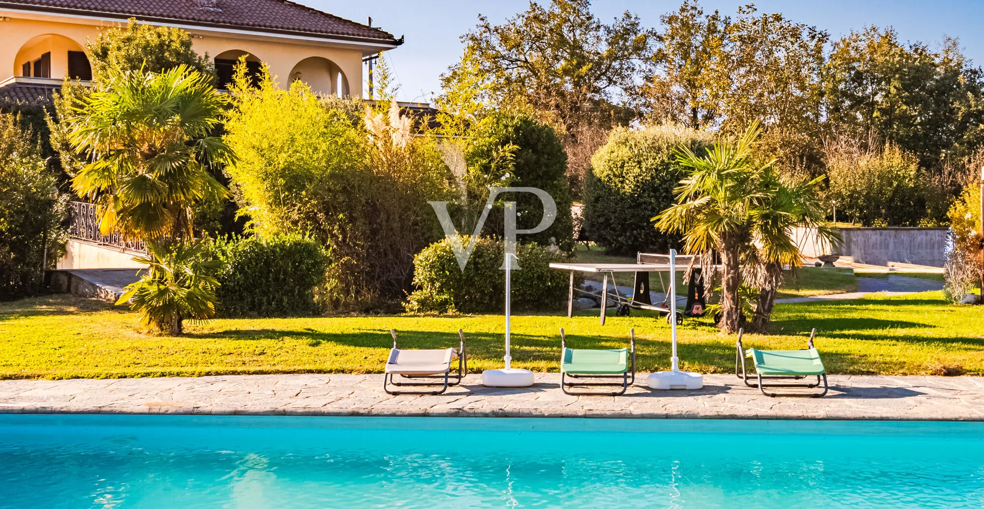 Villa de lujo en las colinas de Monferrato