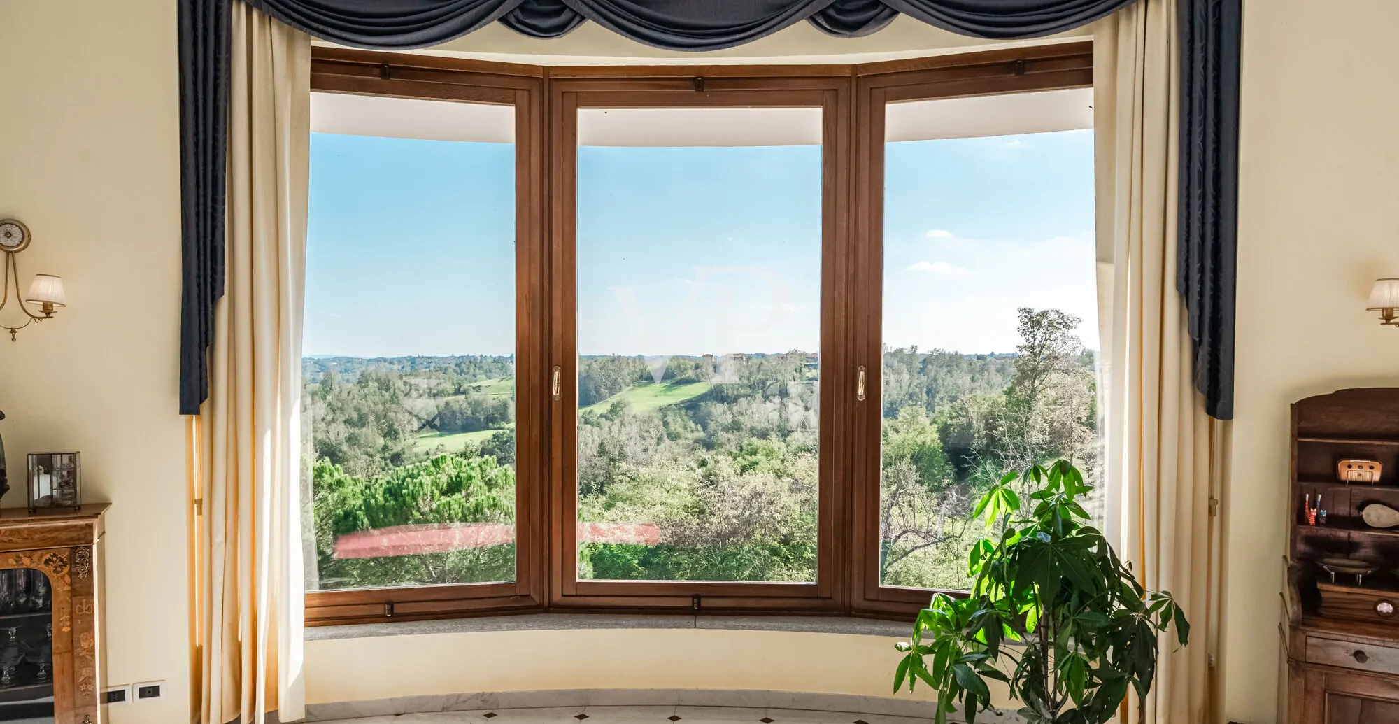 Villa de lujo en las colinas de Monferrato