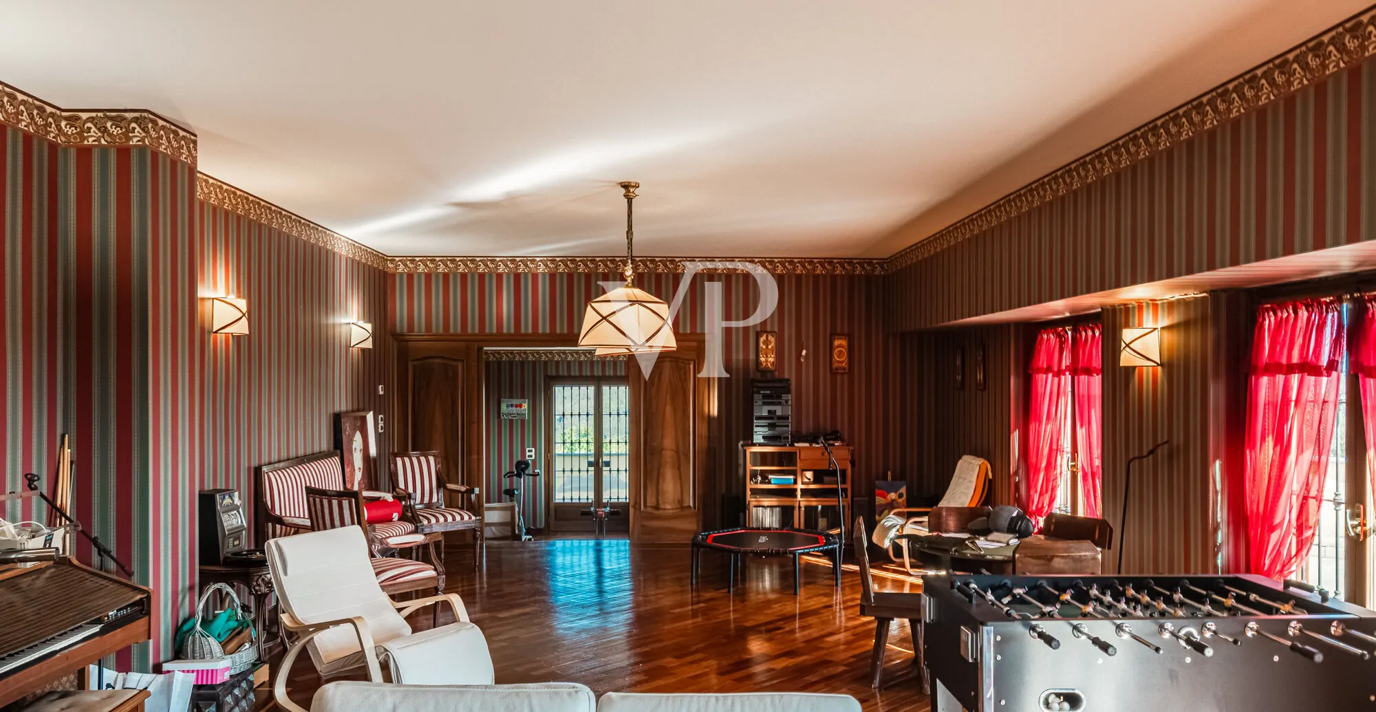 Villa de lujo en las colinas de Monferrato