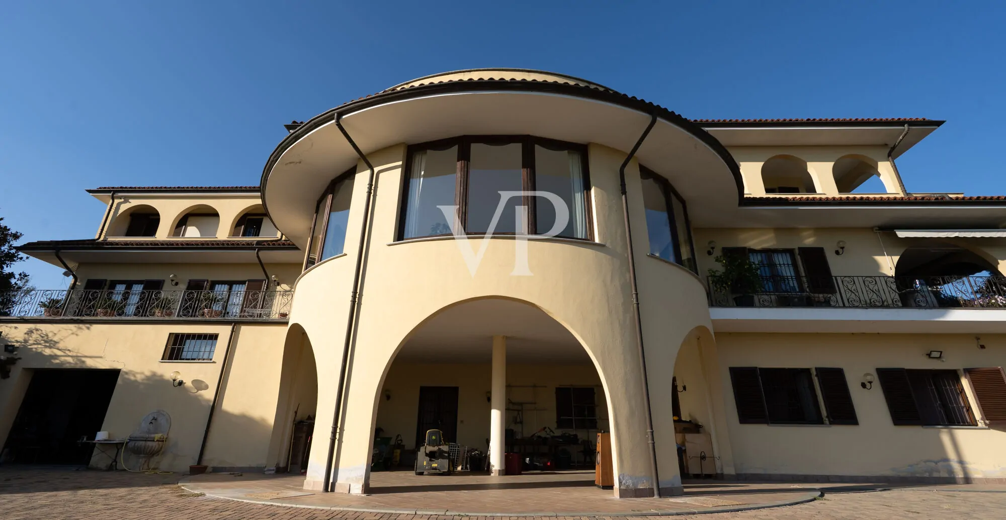 Villa de lujo en las colinas de Monferrato