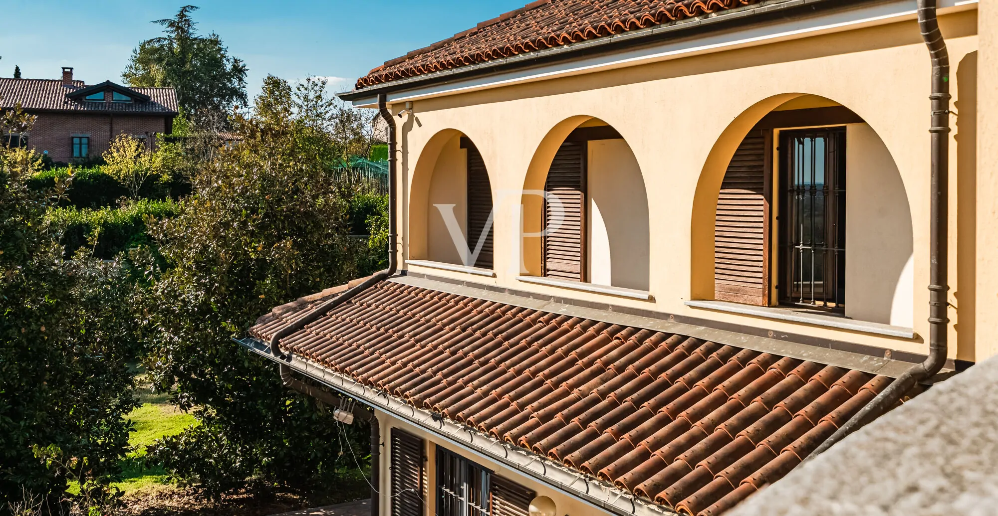 Villa de lujo en las colinas de Monferrato