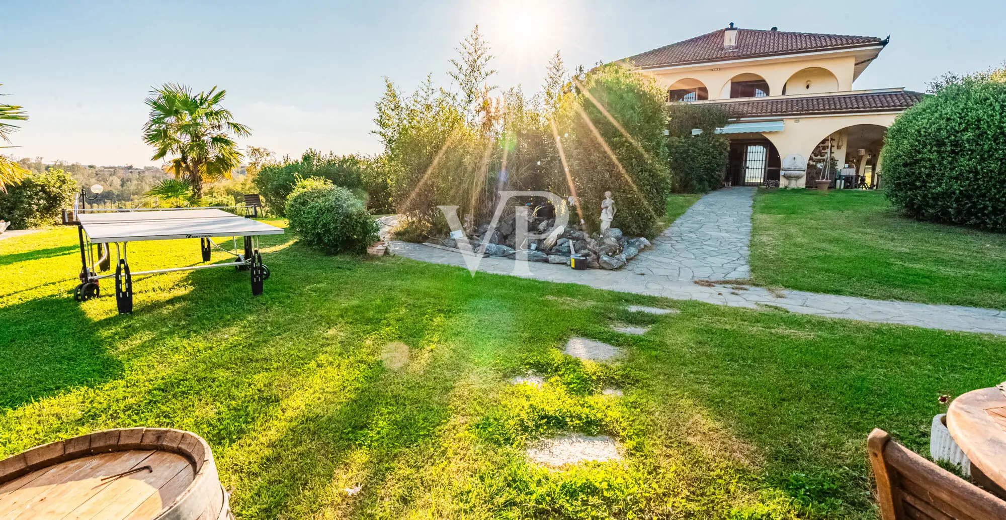 Luxuriöse Villa in den Hügeln des Monferrato