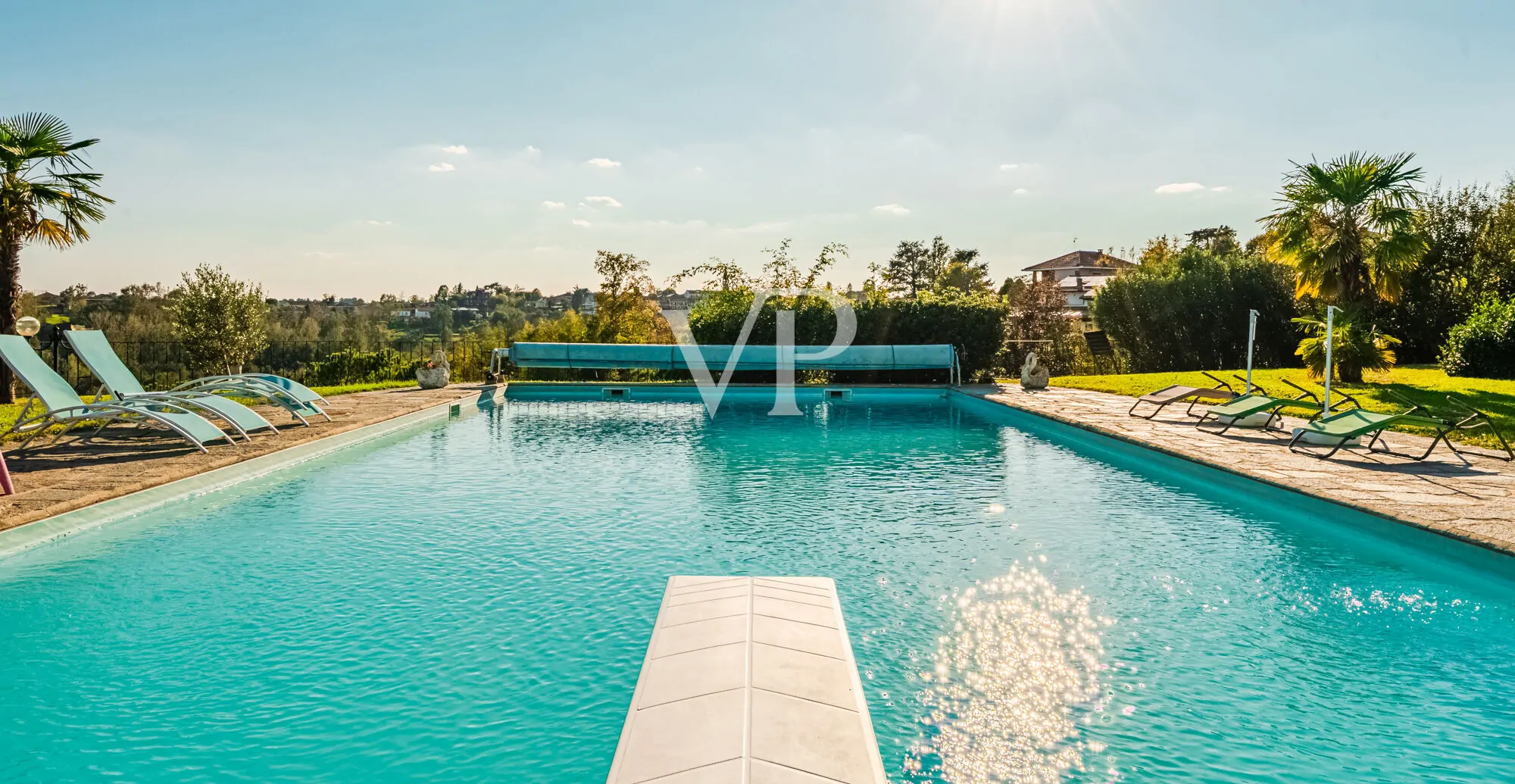 Luxuriöse Villa in den Hügeln des Monferrato