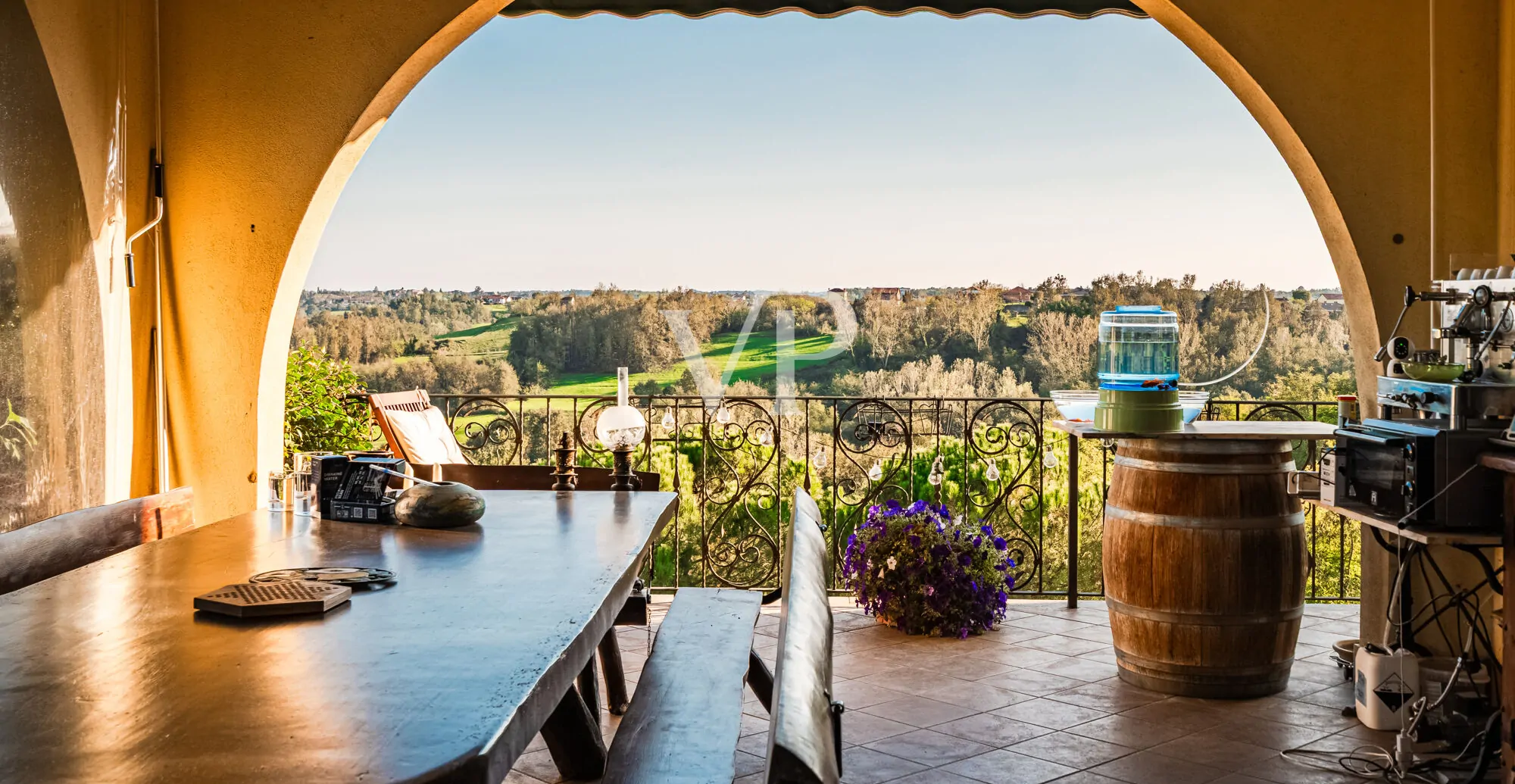 Luxuriöse Villa in den Hügeln des Monferrato