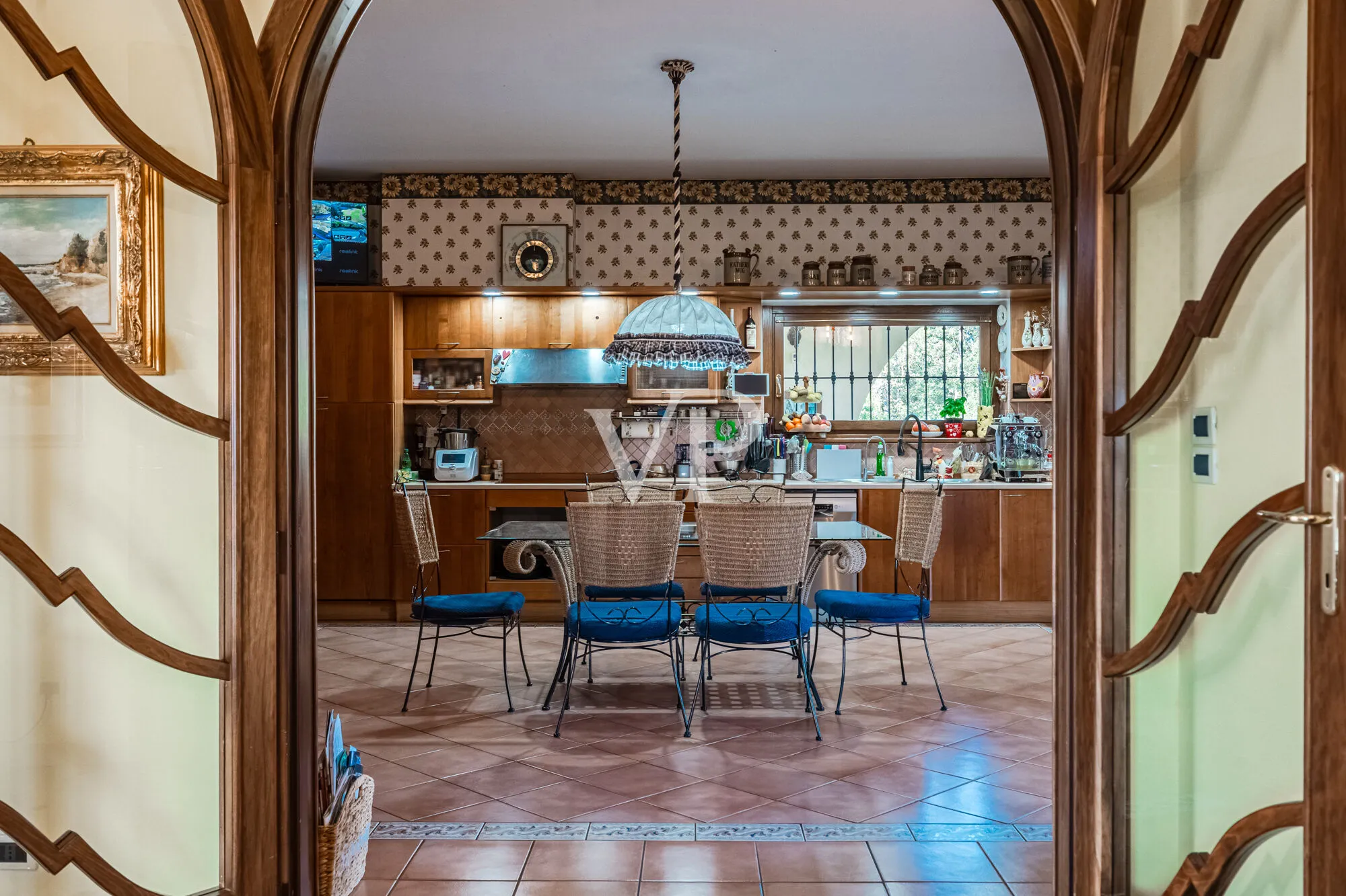 Luxury villa with pool in the hills of Monferrato