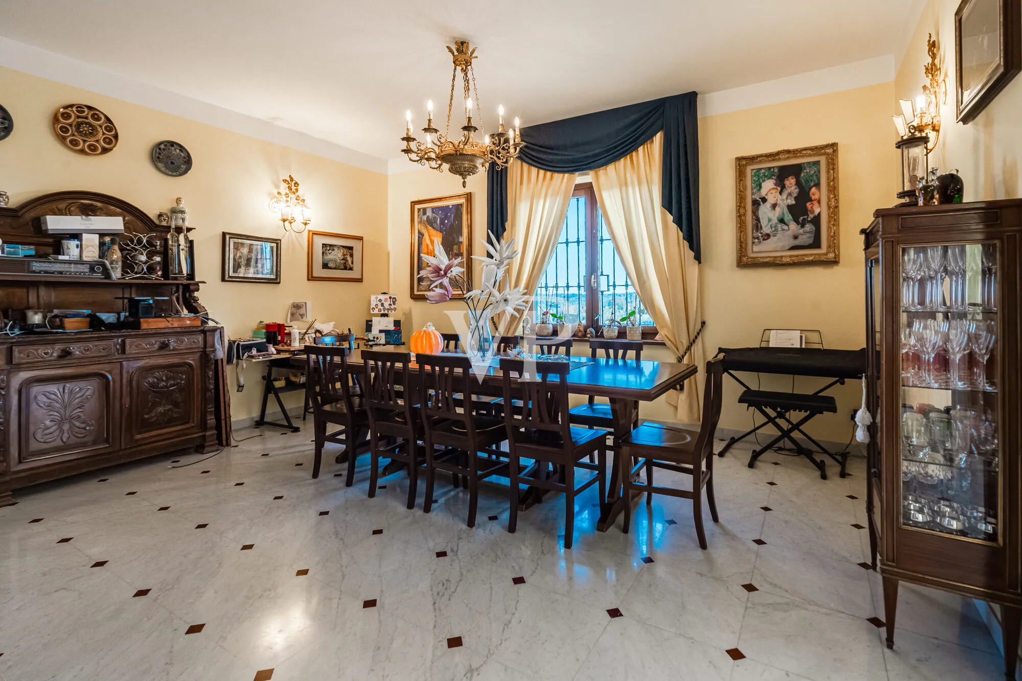 Luxury villa with pool in the hills of Monferrato