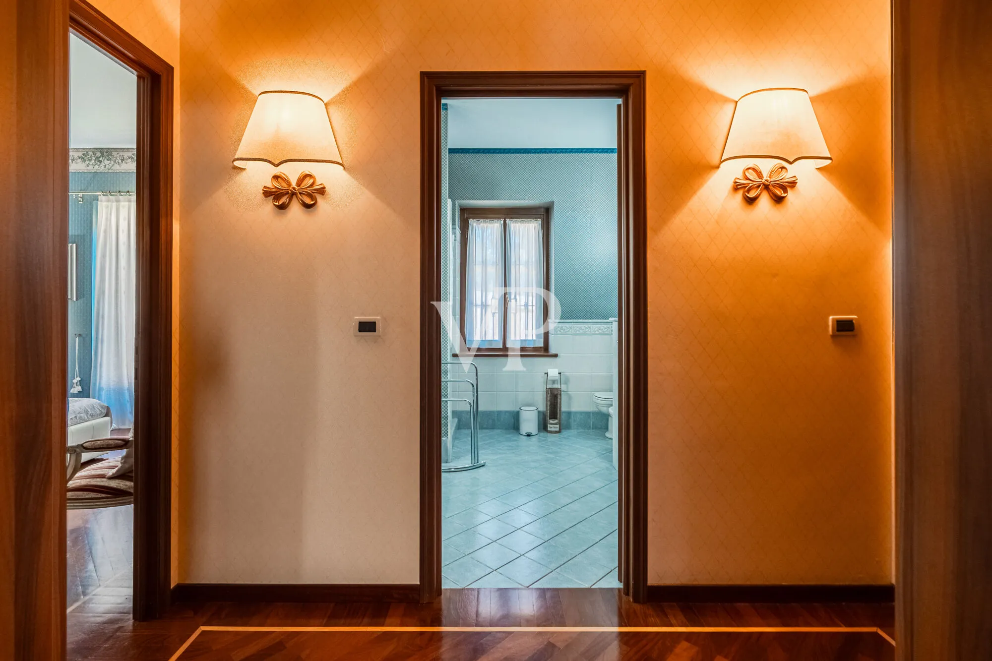 Luxury villa with pool in the hills of Monferrato