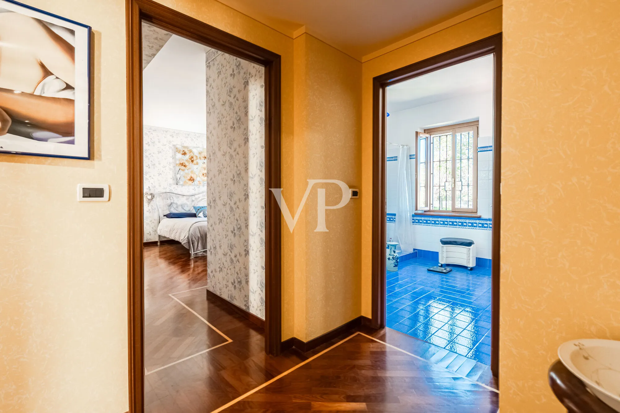 Luxury villa with pool in the hills of Monferrato