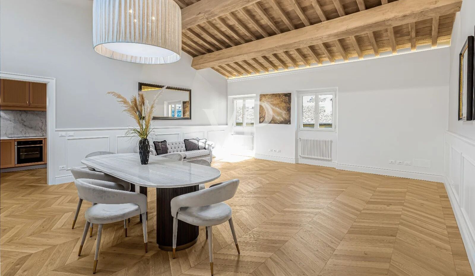 Elegantes renoviertes Penthouse am Lungarno Guicciardini - Florenz, Santo Spirito