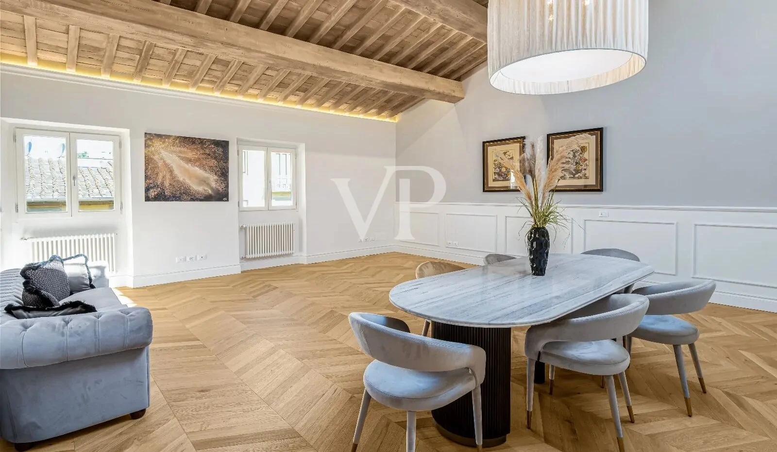 Elegante renovierte Wohnung am Lungarno Guicciardini - Florenz, Santo Spirito