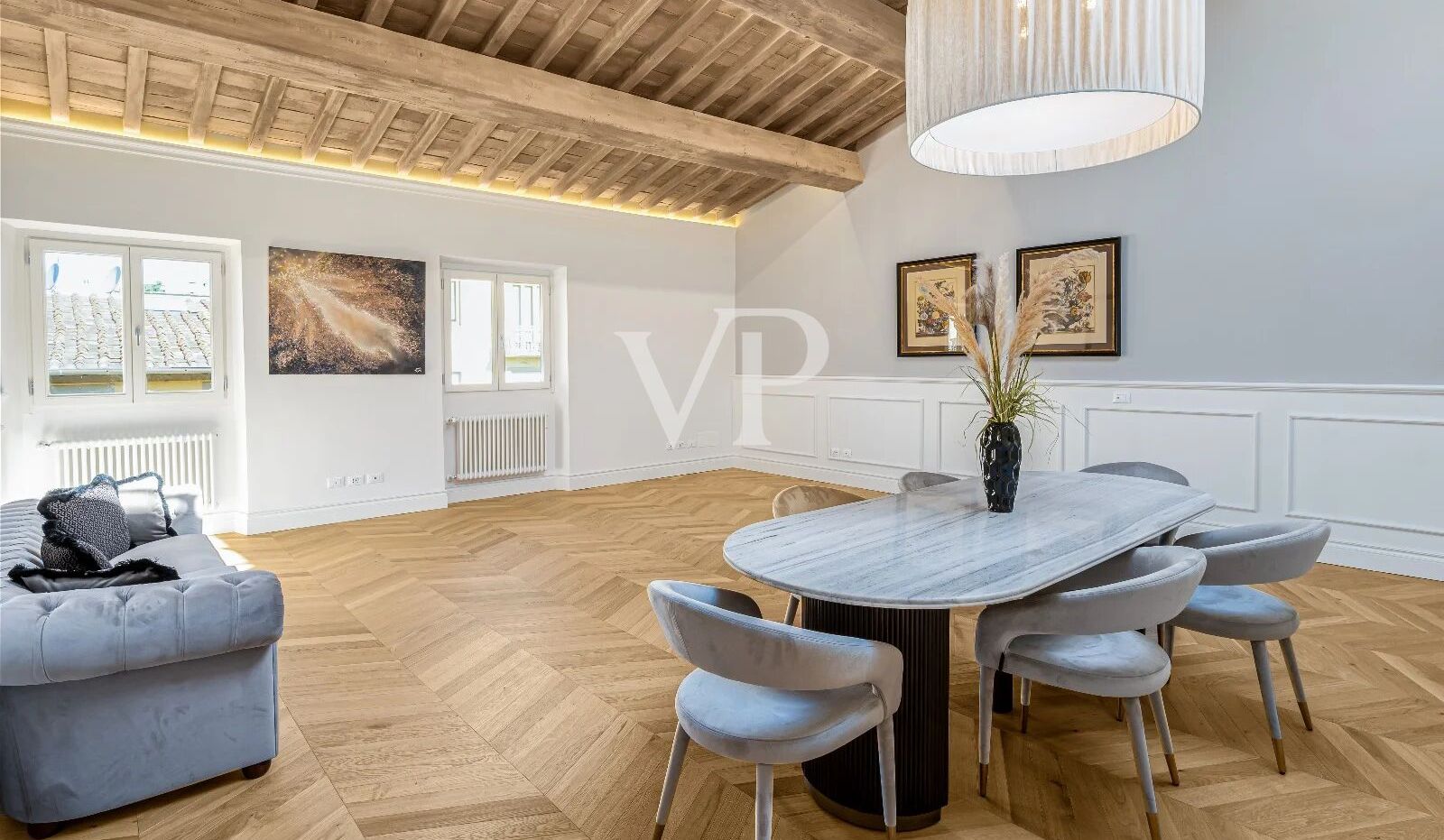 Elegantes renoviertes Penthouse am Lungarno Guicciardini - Florenz, Santo Spirito