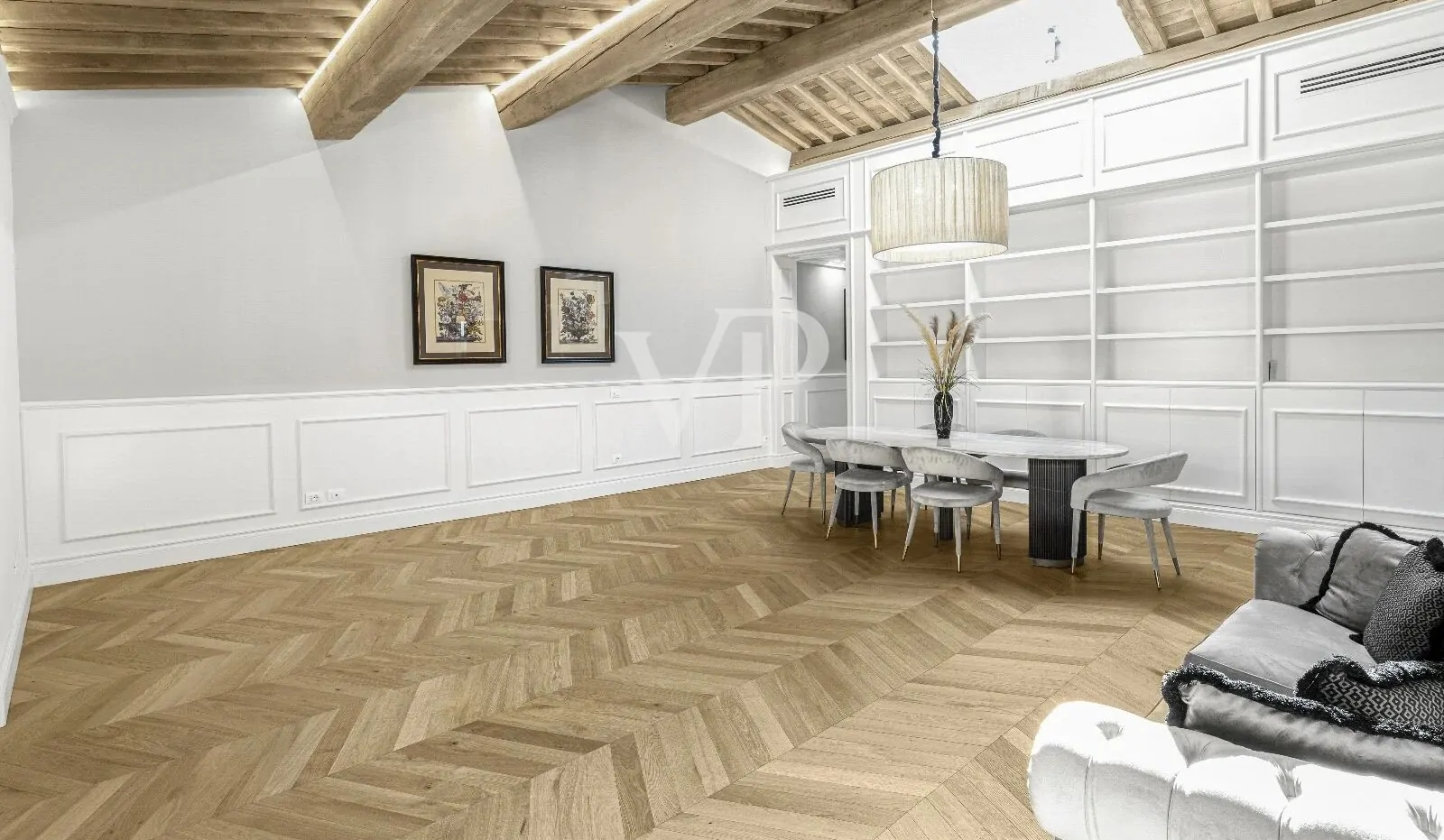 Elegante renovierte Wohnung am Lungarno Guicciardini - Florenz, Santo Spirito