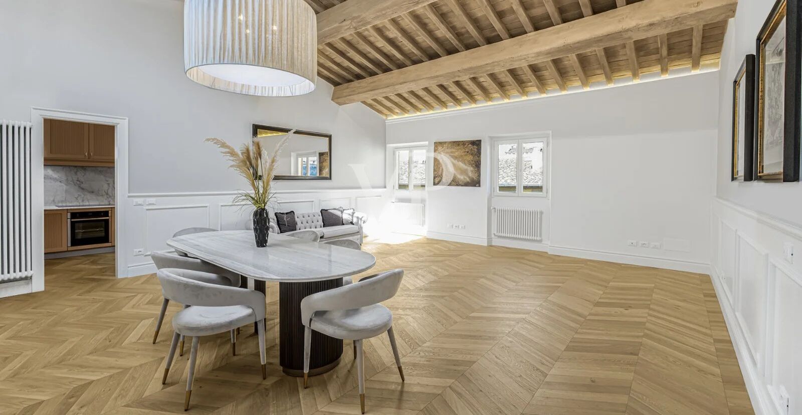 Elegantes renoviertes Penthouse am Lungarno Guicciardini - Florenz, Santo Spirito