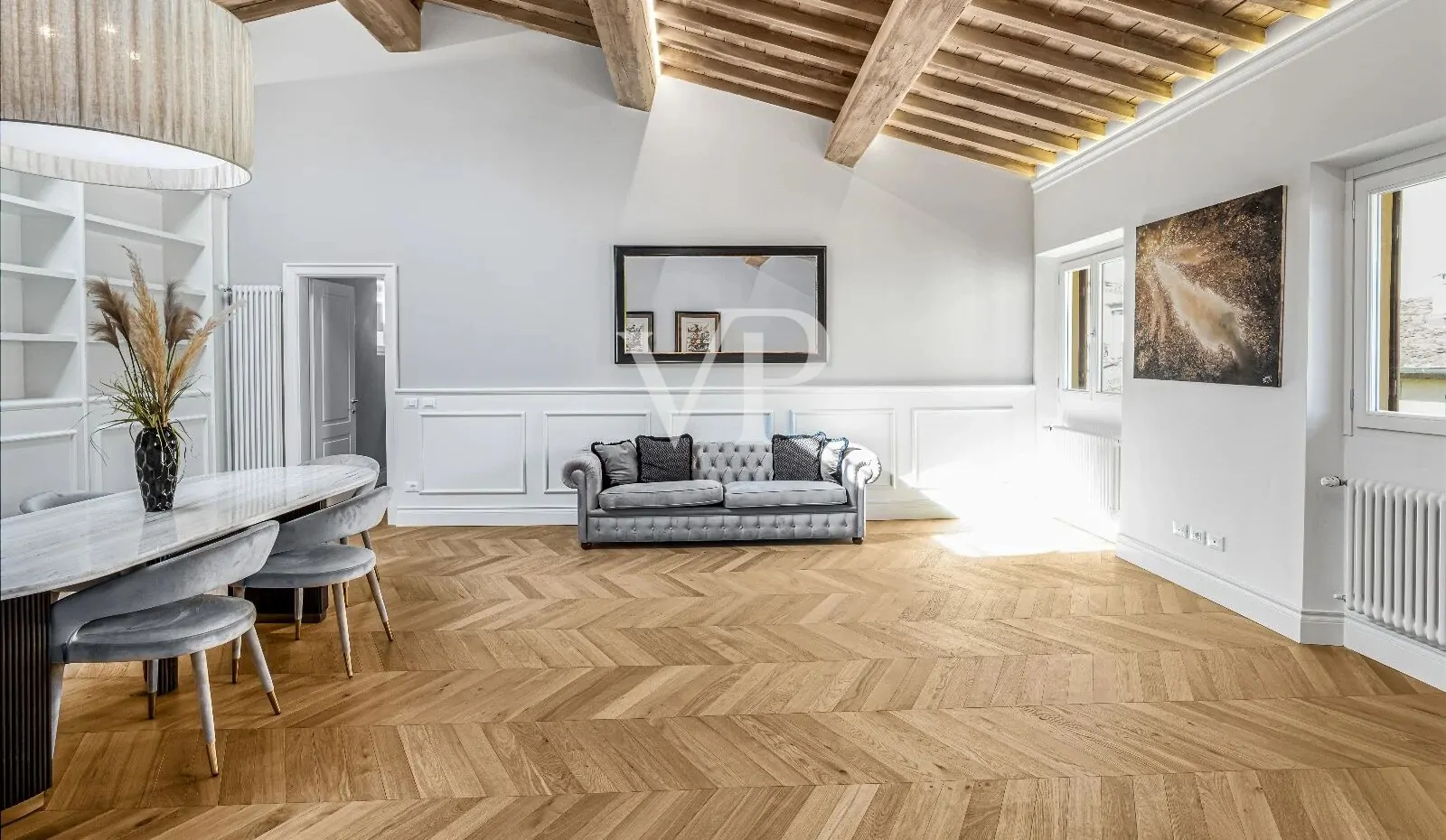 Elegante renovierte Wohnung am Lungarno Guicciardini - Florenz, Santo Spirito