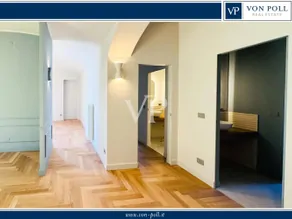 Vollständig renovierte Vier-Zimmer-Wohnung mit zwei Bädern