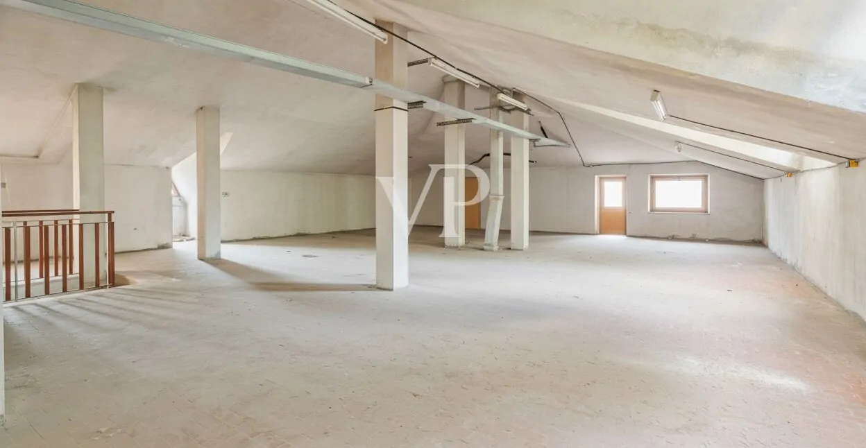 Repräsentative Mehrfamilienhausvilla auf drei Ebenen mit Garten