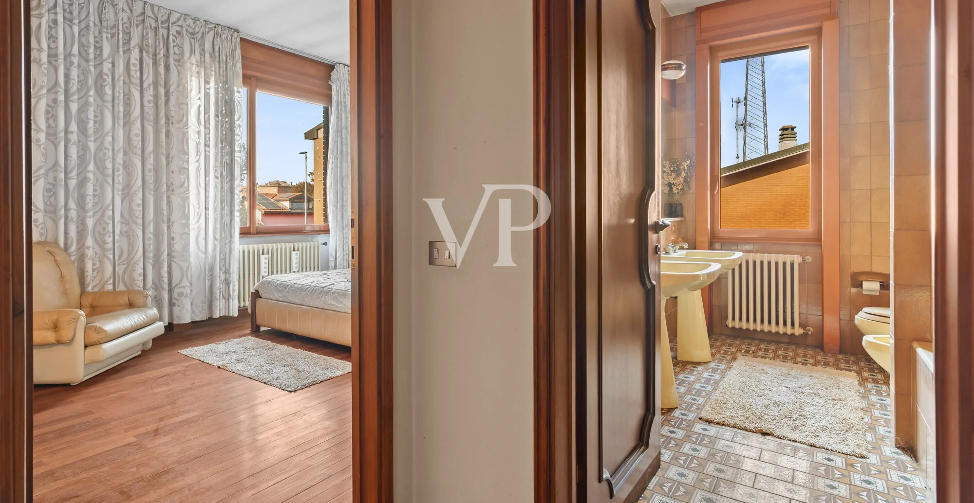 Repräsentative Mehrfamilienhausvilla auf drei Ebenen mit Garten